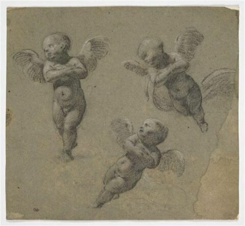 Trois anges volant, image 4/4