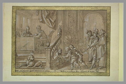 Saint Annon ministre de l'Empereur Henri IV, image 1/1