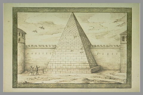 Pyramide de Cestius, image 1/1