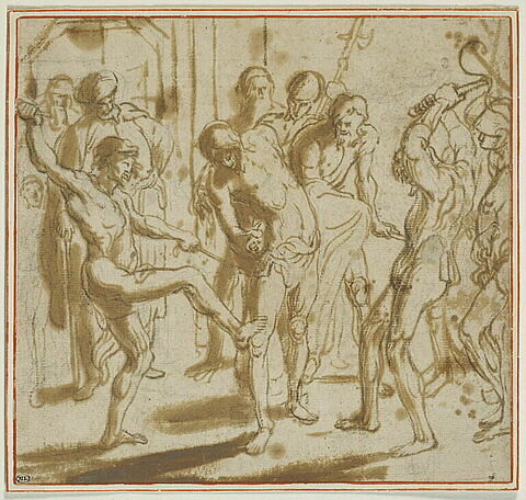 La Flagellation du Christ, image 1/1