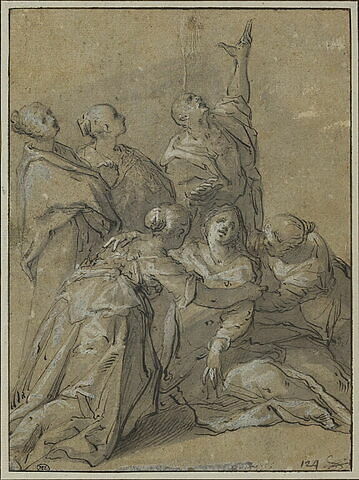 Saint Jean et les Saintes Femmes sous la Croix, image 1/1