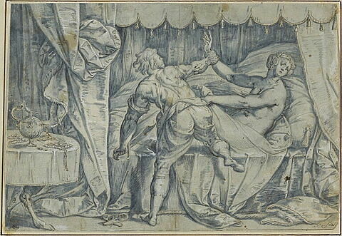 Tarquin faisant violence à Lucrèce, image 1/1