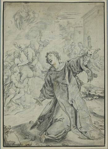 Lapidation de saint Etienne, image 1/1
