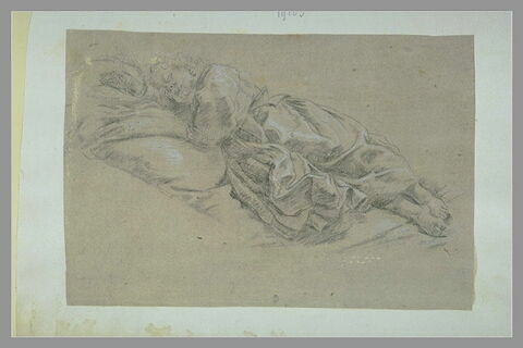 Figure couchée et endormie, image 1/1