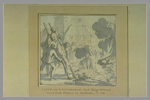 Le supplice de Jacob de Geldersman, image 1/1