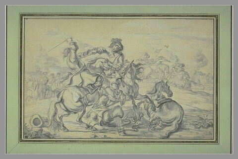 Escarmouche de cavalerie, image 1/1