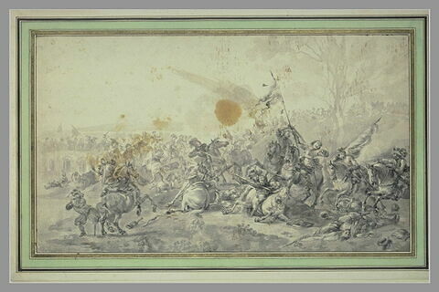 Combat de cavalerie, image 1/1