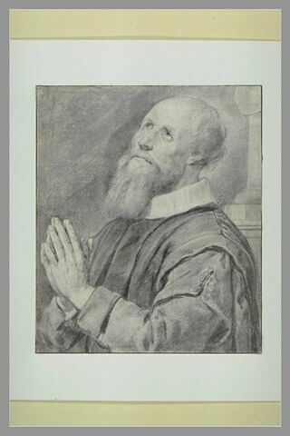 Portrait de Jean Merius, pasteur à Spanbroek