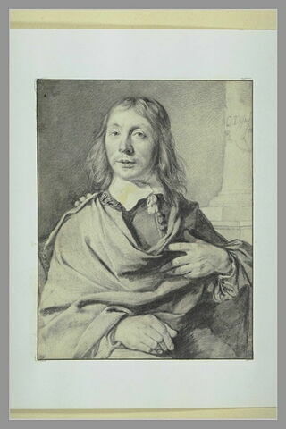 Portrait du peintre Philips Wouwermans