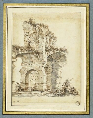 Fragment du Colisée, à Rome, image 1/3