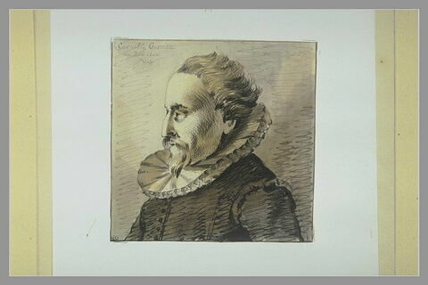 Portrait de Cornelis Gerritsz. van Rotterdam