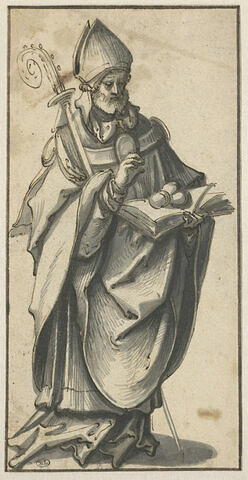 Saint Nicolas de Bari, évêque de Myre, image 1/3