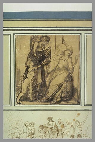 Légende de Cérès, de Baubo et de Stellio, image 1/1
