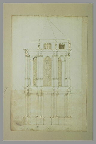 Projet de transformation du choeur de la cathédrale de Bamberg, image 2/2