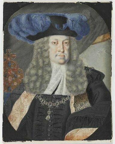 Charles VI de Habsbourg, empereur d'Allemagne, roi de Hongrie et de Bohême, image 1/1