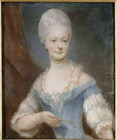Portrait de Marie-Elisabeth (1743-1808), archiduchesse d'Autriche