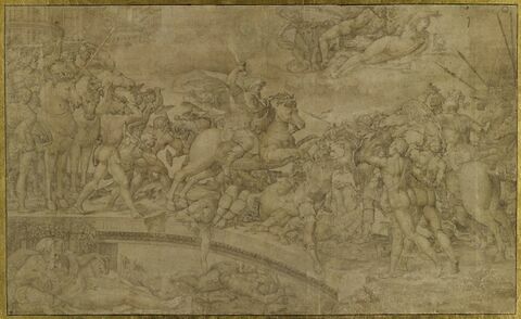 Horatius Coclès défendant le pont Subicius, image 1/2