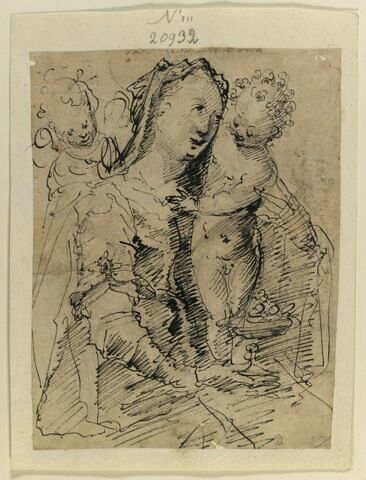 La Vierge avec l'Enfant et saint Jean-Baptiste