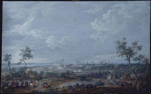 Le siège de la citadelle d'Anvers ; 31 mai 1746, image 1/1