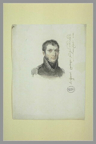 Portrait du général Caulaincourt