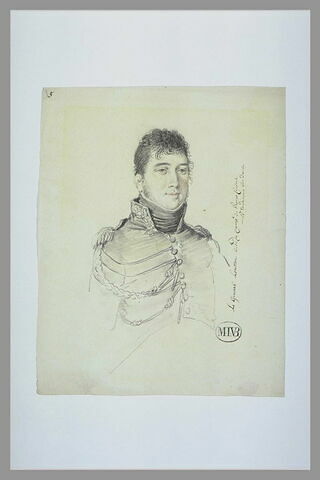 Portrait du général Lauriston