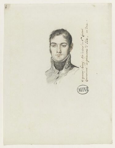 Portrait du général Savary