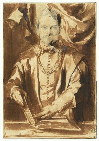 Portrait de Théodore van Thulden, professeur à Louvain
