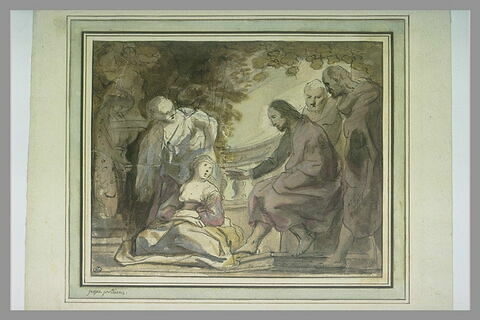 Le Christ parlant avec Marthe et Marie, image 2/2