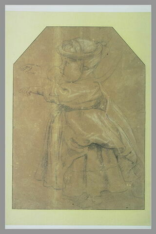 Portrait d'Isabelle Hélène Rubens, tenue à la lisière, image 1/1
