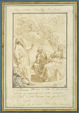 Abraham, Isaac et Jacob, image 1/3