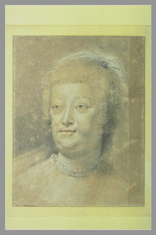 Portrait de Marie de Médicis, image 1/1