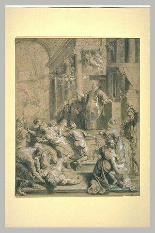 Les miracles de saint Ignace de Loyola, image 1/1