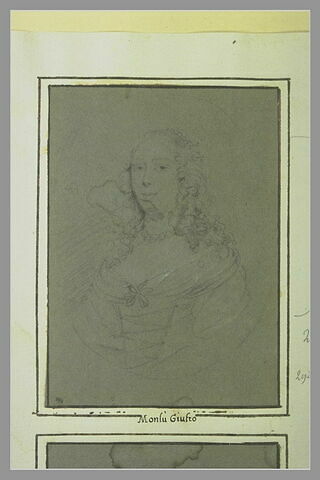 Portrait d'Anna de' Médicis dans un ovale, image 2/2