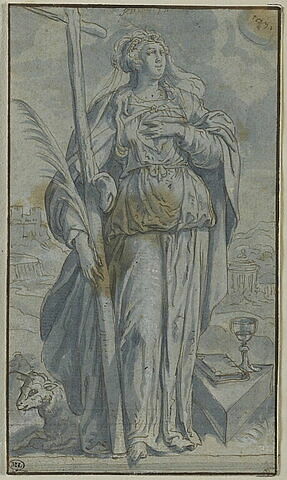 Sainte Agnès, image 1/1