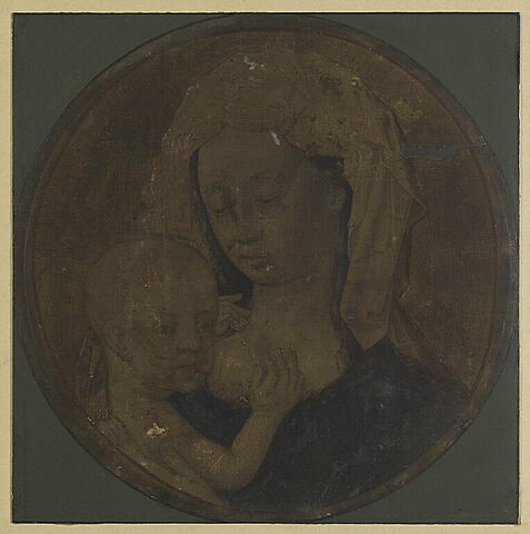 La Vierge allaitant l'Enfant