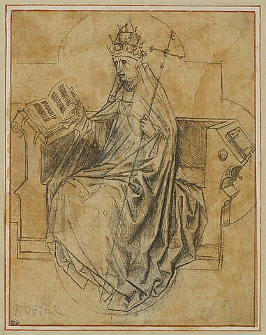 Saint Grégoire le Grand, image 1/1