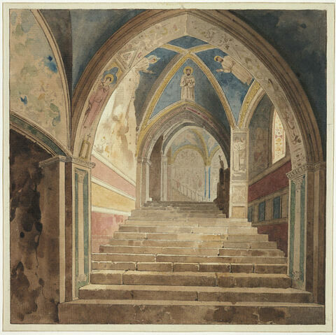 Escalier de San Benedetto, image 1/2