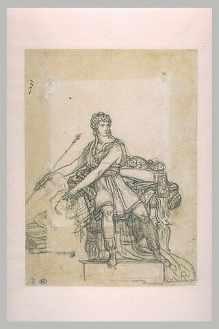 Etude de la figure de Pyrrhus, image 1/1