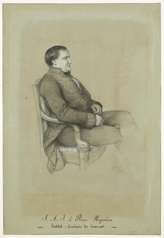 Portrait de S.A.I. le prince Napoléon