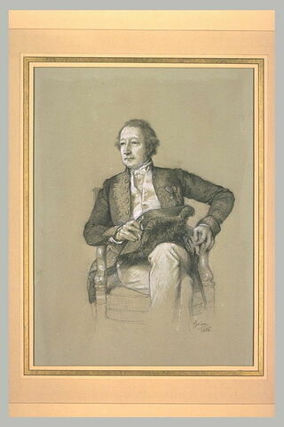 Portrait de Mr Henriquel Dupont, graveur, image 1/1