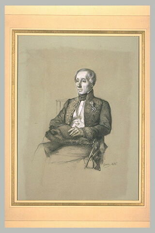 Portrait de M. de Gérois, image 1/1