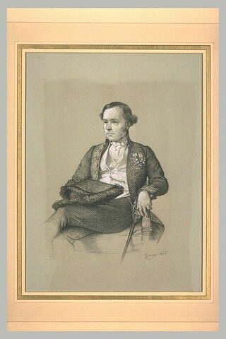 Portrait de M. Lesueur, image 1/1