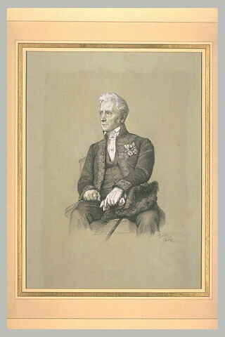 Portrait de M. Forster