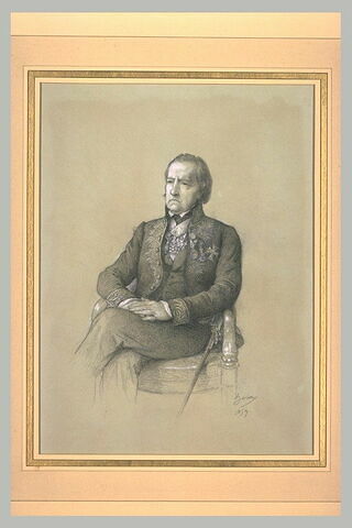 Portrait de M. le baron Taylor