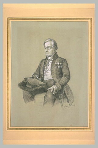 Portrait de Monsieur Dufrénoy, image 1/1