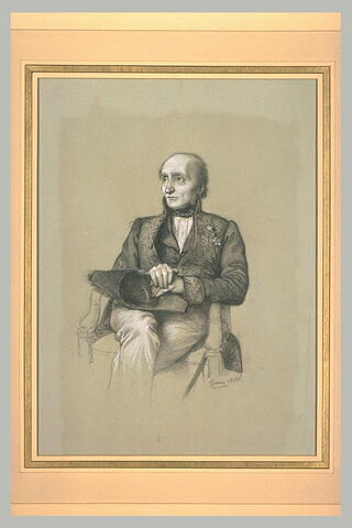 Portrait de Monsieur Gilbert