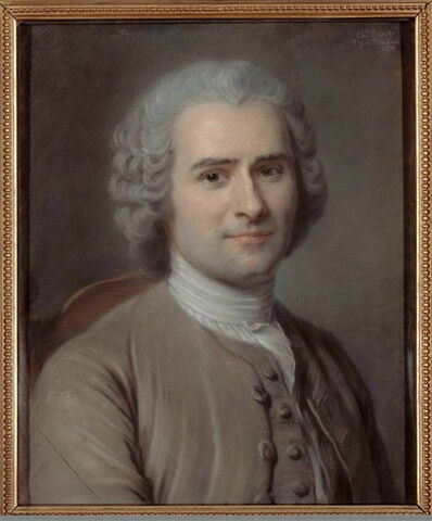 Portrait de Jean-Jacques Rousseau (1712-1778), image 1/1