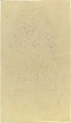 Napoléon triomphant à cheval, image 1/2