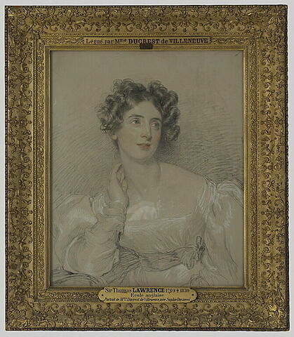 Portrait de Madame Ducret de Villeneuve, image 2/3