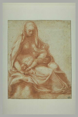La Vierge à l'Enfant, image 1/1